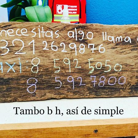לינה וארוחת בוקר לטיסייה Tambo Boutique House מראה חיצוני תמונה