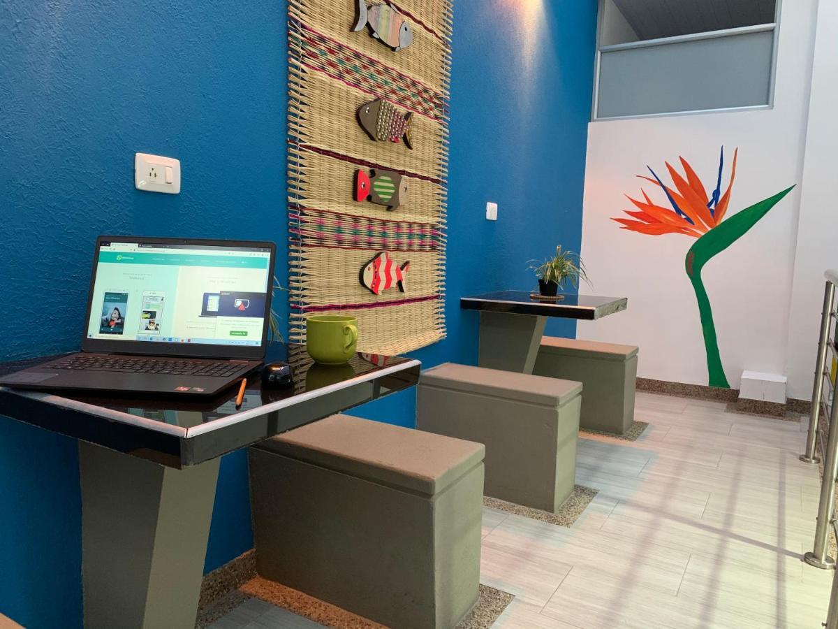 לינה וארוחת בוקר לטיסייה Tambo Boutique House מראה חיצוני תמונה