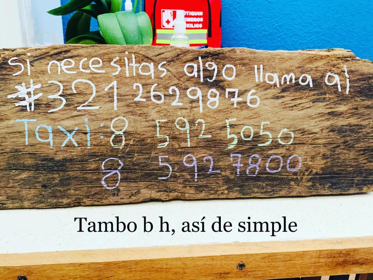 לינה וארוחת בוקר לטיסייה Tambo Boutique House מראה חיצוני תמונה